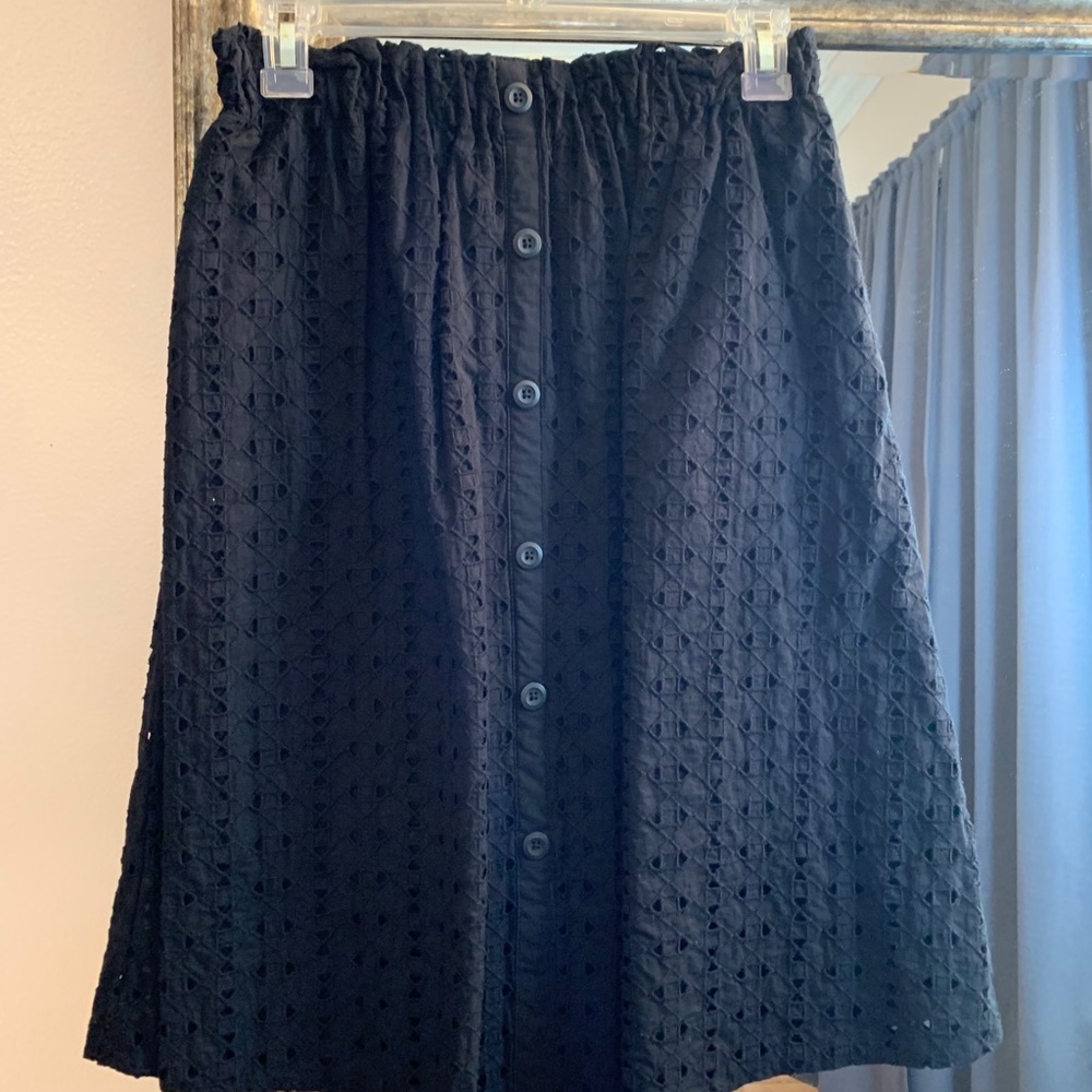 Black skirt